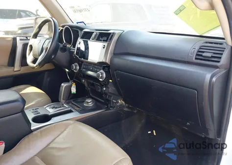 2012 Toyota 4Runner Limited z USA, uszkodzony, nr VIN JTEBU5JR3C5093753